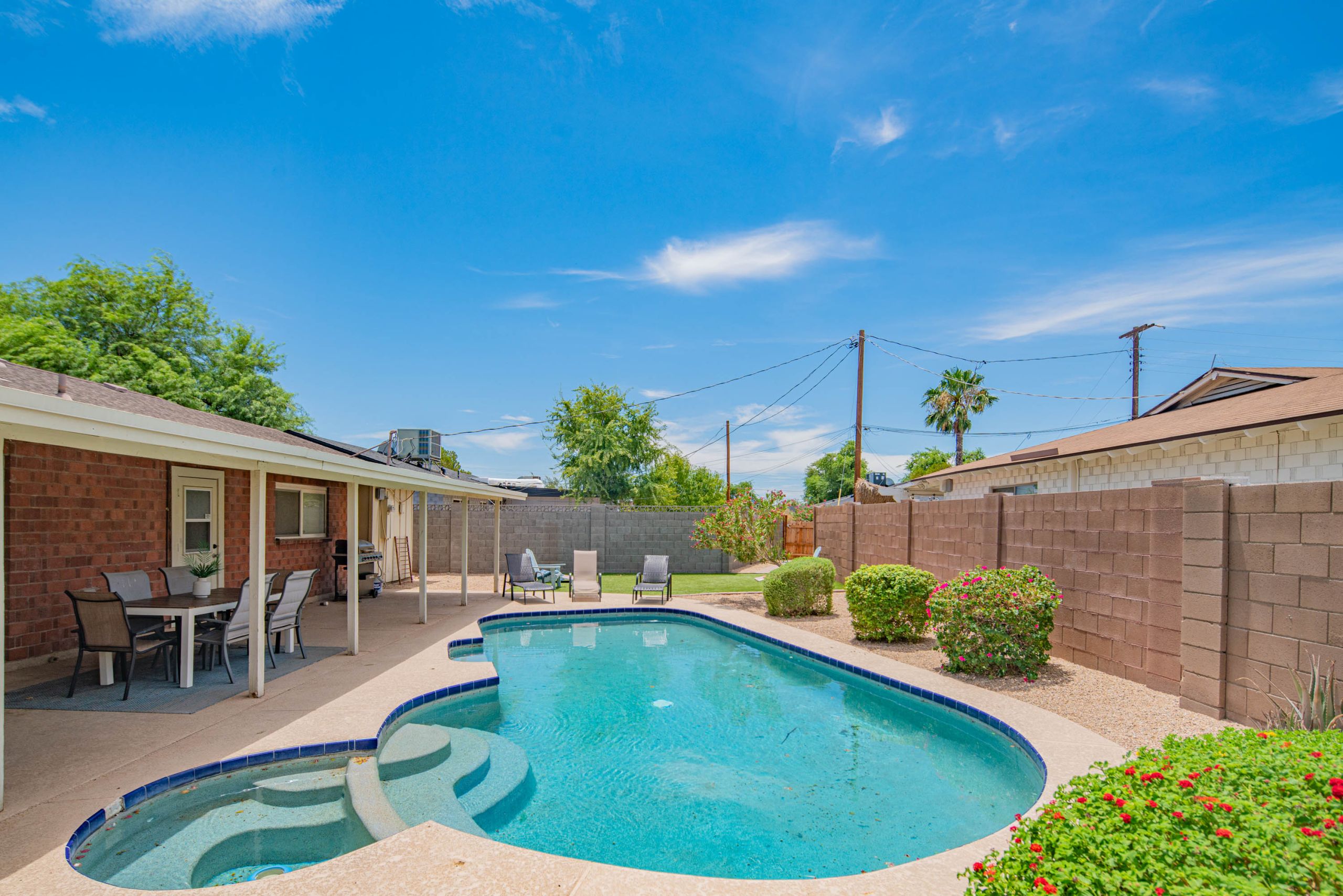 Pool ★Downtown Scottsdale Fully Equipped 3BR Home Lux Property Management